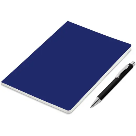 Altitude Yates Notebook & Pen Set Blue
